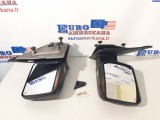 Power Heated Puddle LED Signal Mirror Replacement, L+R Pair